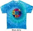Mens Yoga Shirt Pop Art Om Tie Dye Tee T-shirt