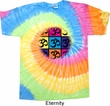 Mens Yoga Shirt Pop Art Om Tie Dye Tee T-shirt