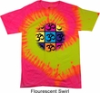 Mens Yoga Shirt Pop Art Om Tie Dye Tee T-shirt