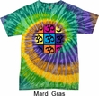Mens Yoga Shirt Pop Art Om Tie Dye Tee T-shirt