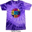 Mens Yoga Shirt Pop Art Om Tie Dye Tee T-shirt