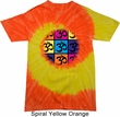 Mens Yoga Shirt Pop Art Om Tie Dye Tee T-shirt
