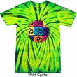 Mens Yoga Shirt Pop Art Om Tie Dye Tee T-shirt