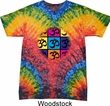 Mens Yoga Shirt Pop Art Om Tie Dye Tee T-shirt