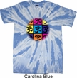 Mens Yoga Shirt Pop Art Om Twist Tie Dye Tee T-shirt