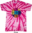 Mens Yoga Shirt Pop Art Om Twist Tie Dye Tee T-shirt