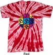 Mens Yoga Shirt Pop Art Om Twist Tie Dye Tee T-shirt