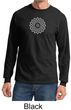 Mens Yoga Shirt Sahasrara Chakra Meditation Long Sleeve Shirt