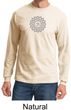 Mens Yoga Shirt Sahasrara Chakra Meditation Long Sleeve Shirt