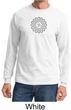 Mens Yoga Shirt Sahasrara Chakra Meditation Long Sleeve Shirt