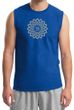 Mens Yoga Shirt Sahasrara Chakra Meditation Muscle Shirt