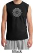 Mens Yoga Shirt Sahasrara Chakra Meditation Muscle Shirt