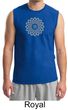 Mens Yoga Shirt Sahasrara Chakra Meditation Muscle Shirt