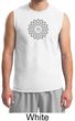 Mens Yoga Shirt Sahasrara Chakra Meditation Muscle Shirt