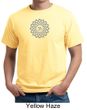 Mens Yoga Shirt Sahasrara Chakra Meditation Organic T-shirt