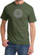Mens Yoga Shirt Sahasrara Chakra Meditation T-shirt