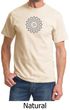 Mens Yoga Shirt Sahasrara Chakra Meditation T-shirt