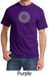 Mens Yoga Shirt Sahasrara Chakra Meditation T-shirt
