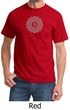 Mens Yoga Shirt Sahasrara Chakra Meditation T-shirt