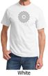 Mens Yoga Shirt Sahasrara Chakra Meditation T-shirt