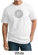 Mens Yoga Shirt Sahasrara Chakra Meditation Tall T-shirt