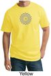Mens Yoga Shirt Sahasrara Chakra Meditation Tall T-shirt