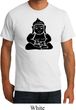 Mens Yoga Shirt Shadow Buddha Organic Tee T-Shirt