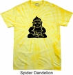 Mens Yoga Shirt Shadow Buddha Spider Tie Dye Tee T-shirt
