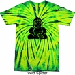 Mens Yoga Shirt Shadow Buddha Tie Dye Tee T-shirt