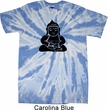 Mens Yoga Shirt Shadow Buddha Twist Tie Dye Tee T-shirt
