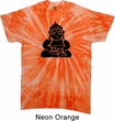Mens Yoga Shirt Shadow Buddha Twist Tie Dye Tee T-shirt