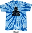 Mens Yoga Shirt Shadow Buddha Twist Tie Dye Tee T-shirt