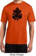 Mens Yoga Shirt Shadow Ganesha Moisture Wicking Tee T-Shirt