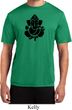 Mens Yoga Shirt Shadow Ganesha Moisture Wicking Tee T-Shirt