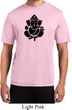 Mens Yoga Shirt Shadow Ganesha Moisture Wicking Tee T-Shirt