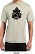 Mens Yoga Shirt Shadow Ganesha Moisture Wicking Tee T-Shirt