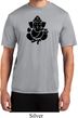 Mens Yoga Shirt Shadow Ganesha Moisture Wicking Tee T-Shirt