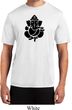 Mens Yoga Shirt Shadow Ganesha Moisture Wicking Tee T-Shirt