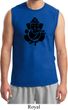 Mens Yoga Shirt Shadow Ganesha Muscle Tee T-Shirt