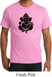 Mens Yoga Shirt Shadow Ganesha Organic Tee T-Shirt