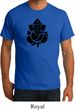 Mens Yoga Shirt Shadow Ganesha Organic Tee T-Shirt