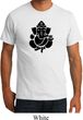 Mens Yoga Shirt Shadow Ganesha Organic Tee T-Shirt
