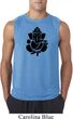Mens Yoga Shirt Shadow Ganesha Sleeveless Tee T-Shirt