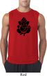 Mens Yoga Shirt Shadow Ganesha Sleeveless Tee T-Shirt