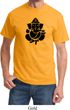 Mens Yoga Shirt Shadow Ganesha Tee T-Shirt