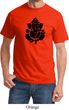 Mens Yoga Shirt Shadow Ganesha Tee T-Shirt
