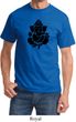 Mens Yoga Shirt Shadow Ganesha Tee T-Shirt