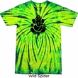 Mens Yoga Shirt Shadow Ganesha Tie Dye Tee T-shirt