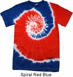 Mens Yoga Shirt Sketch Lotus Patriotic Tie Dye Tee T-shirt