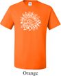 Mens Yoga Shirt Sketch Lotus Tall Tee T-Shirt